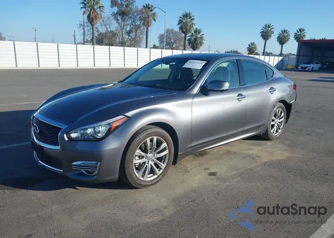 2016 Infiniti Q70 3.7 from USA, damaged, VIN JN1BY1AP1GM220224